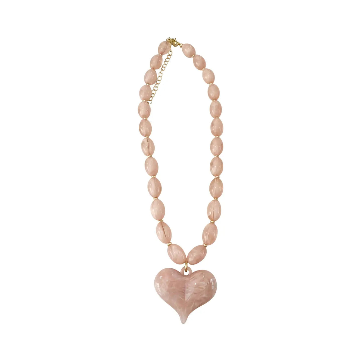 Roxi Necklace- Pink