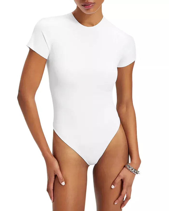 White Sculpting Bodysuit