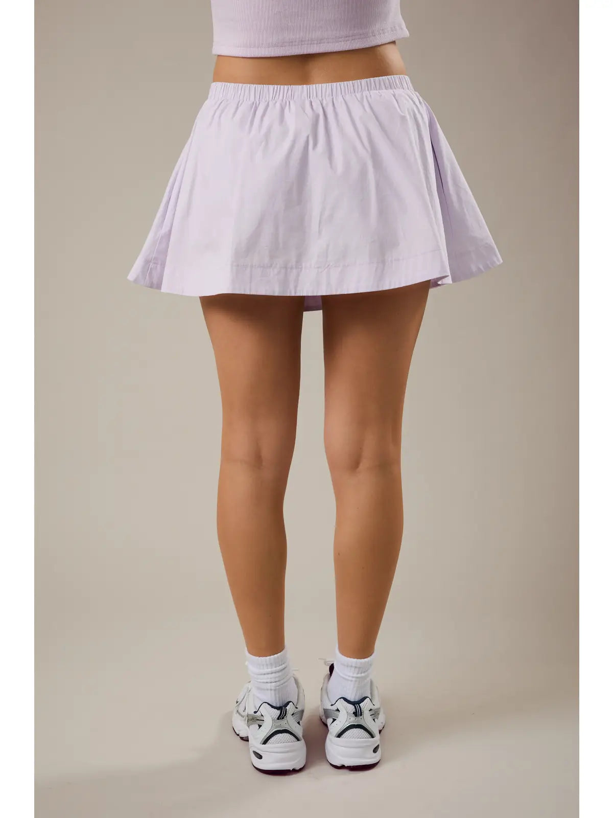 Pocketed Mini Skort