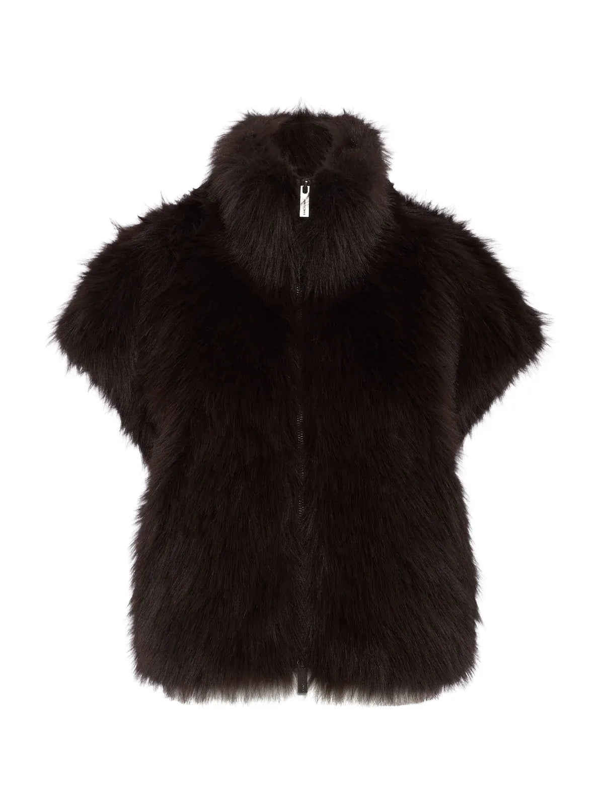 Silky Fur Vest