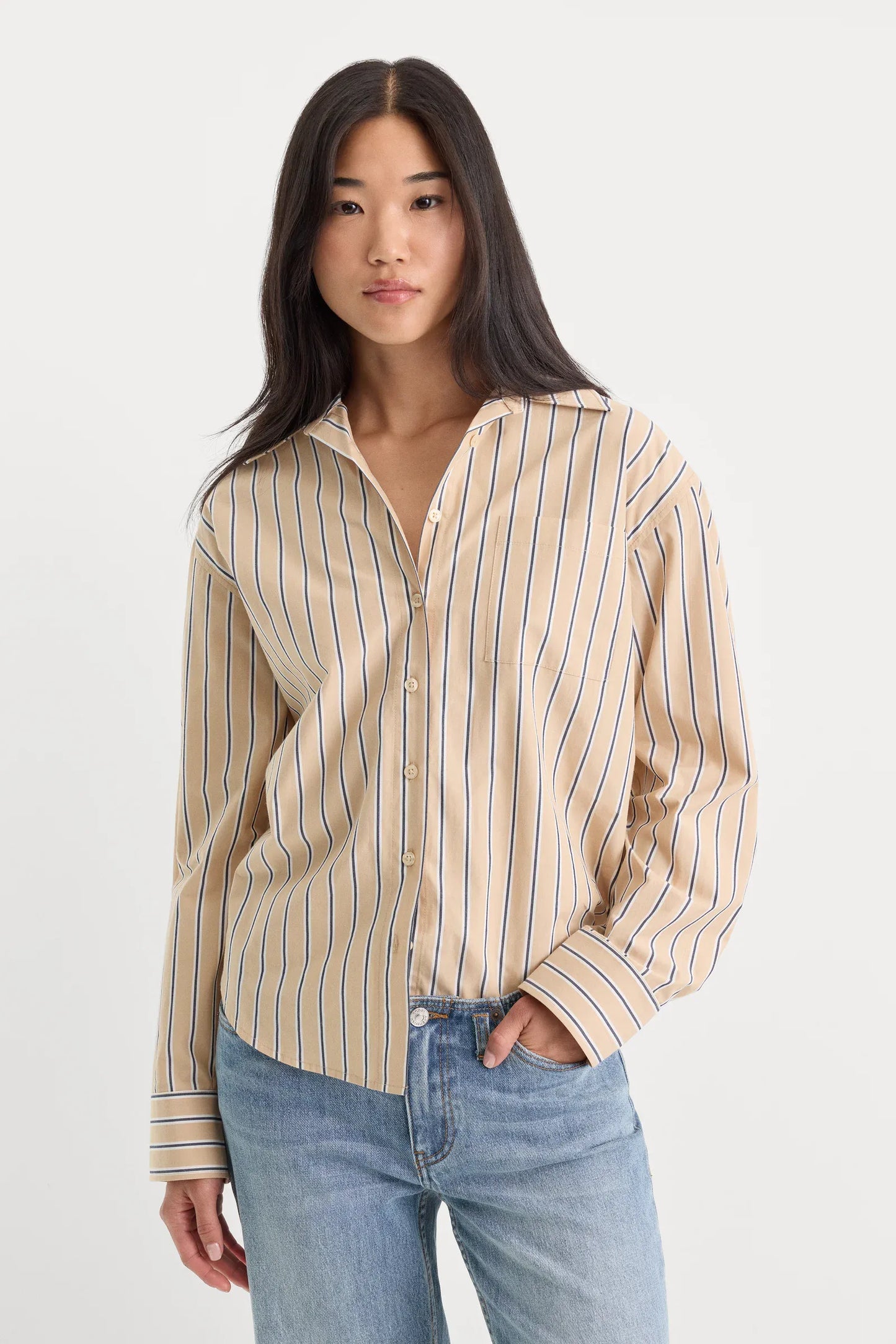 Poplin Easy Shirt