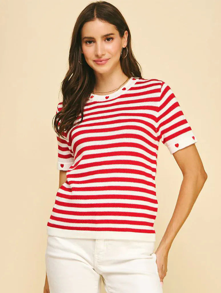 Cupids Heart Sweater