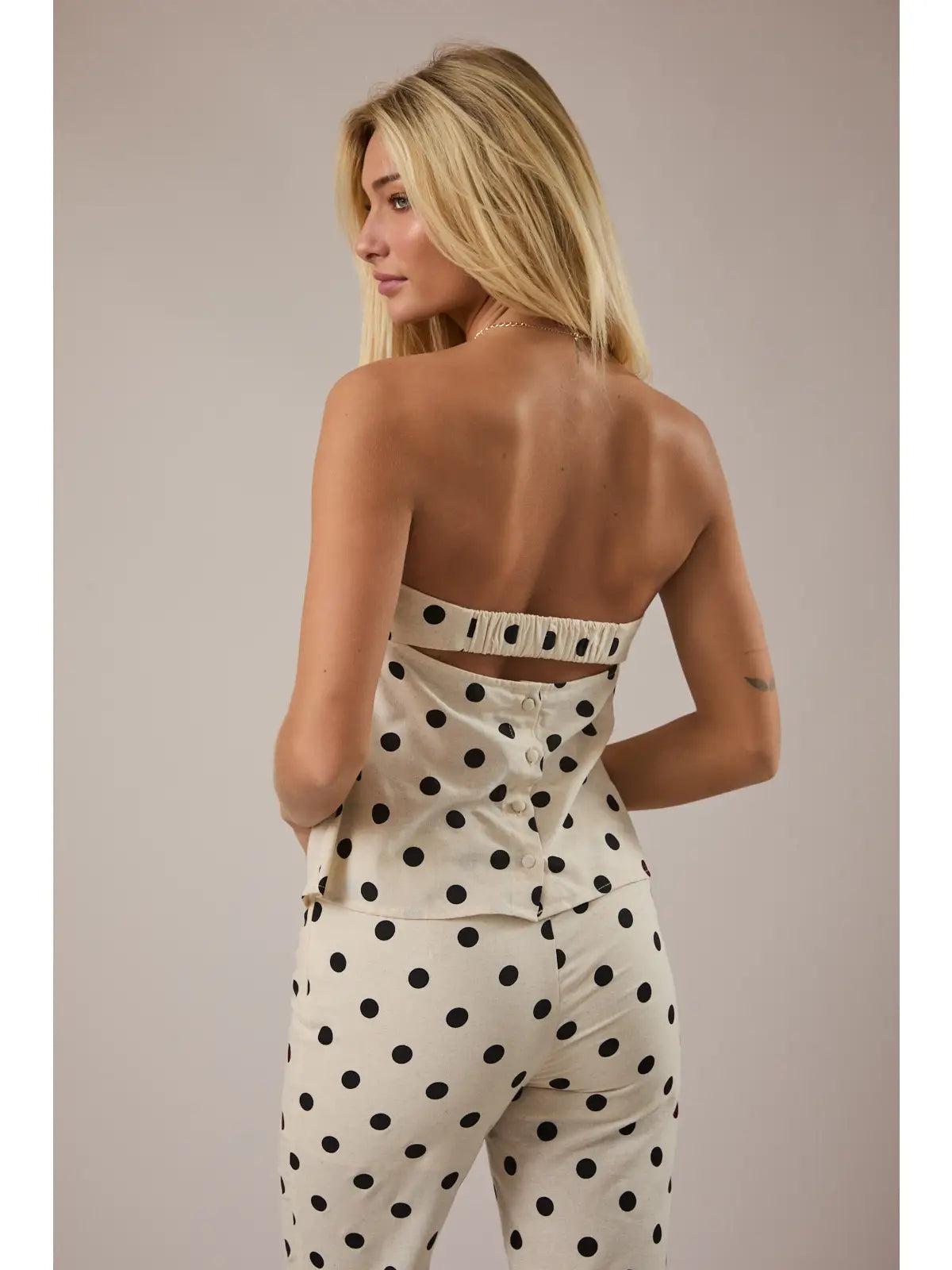 Polka Dot Tube Top