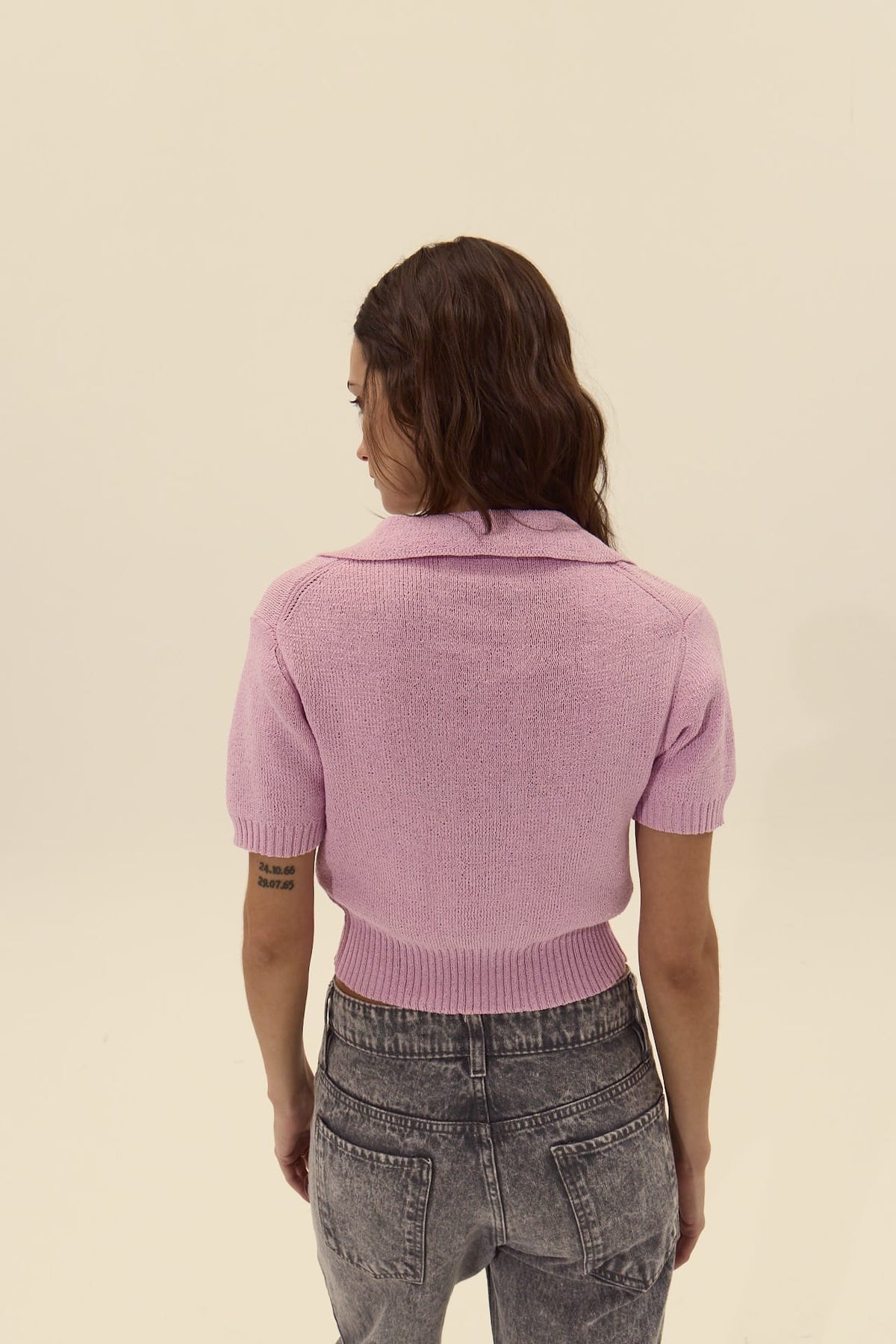 Paros Short Sleeve Cardi