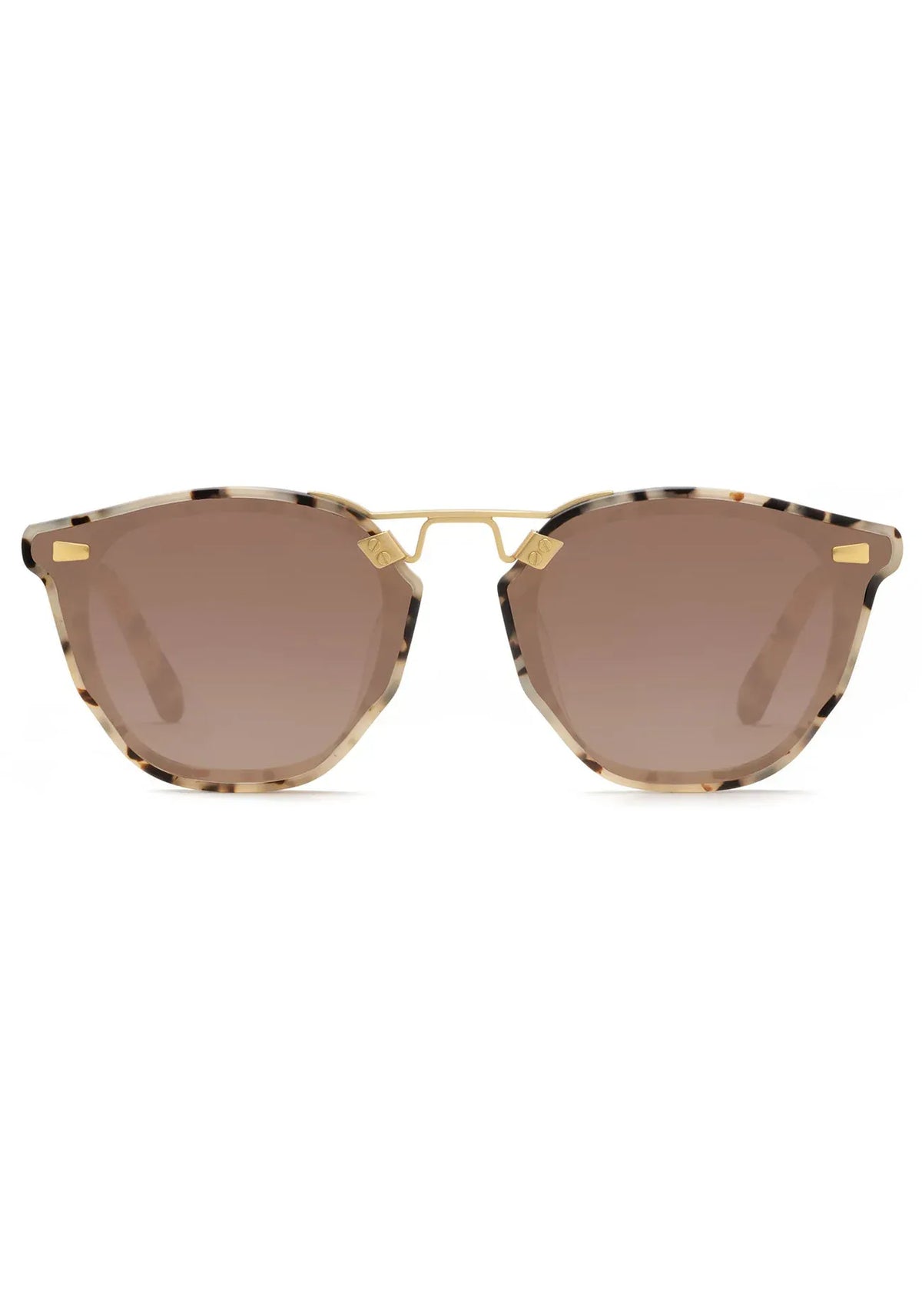 Beau Nylon Matte Oyster Sunglasses