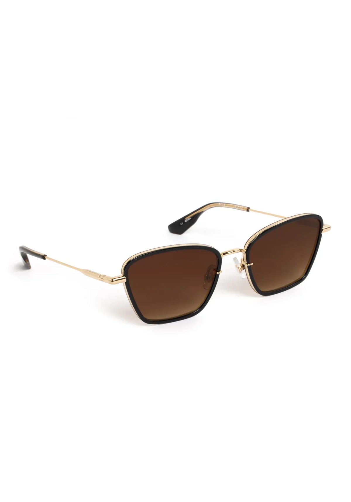 Bella 12K Black Sunglasses
