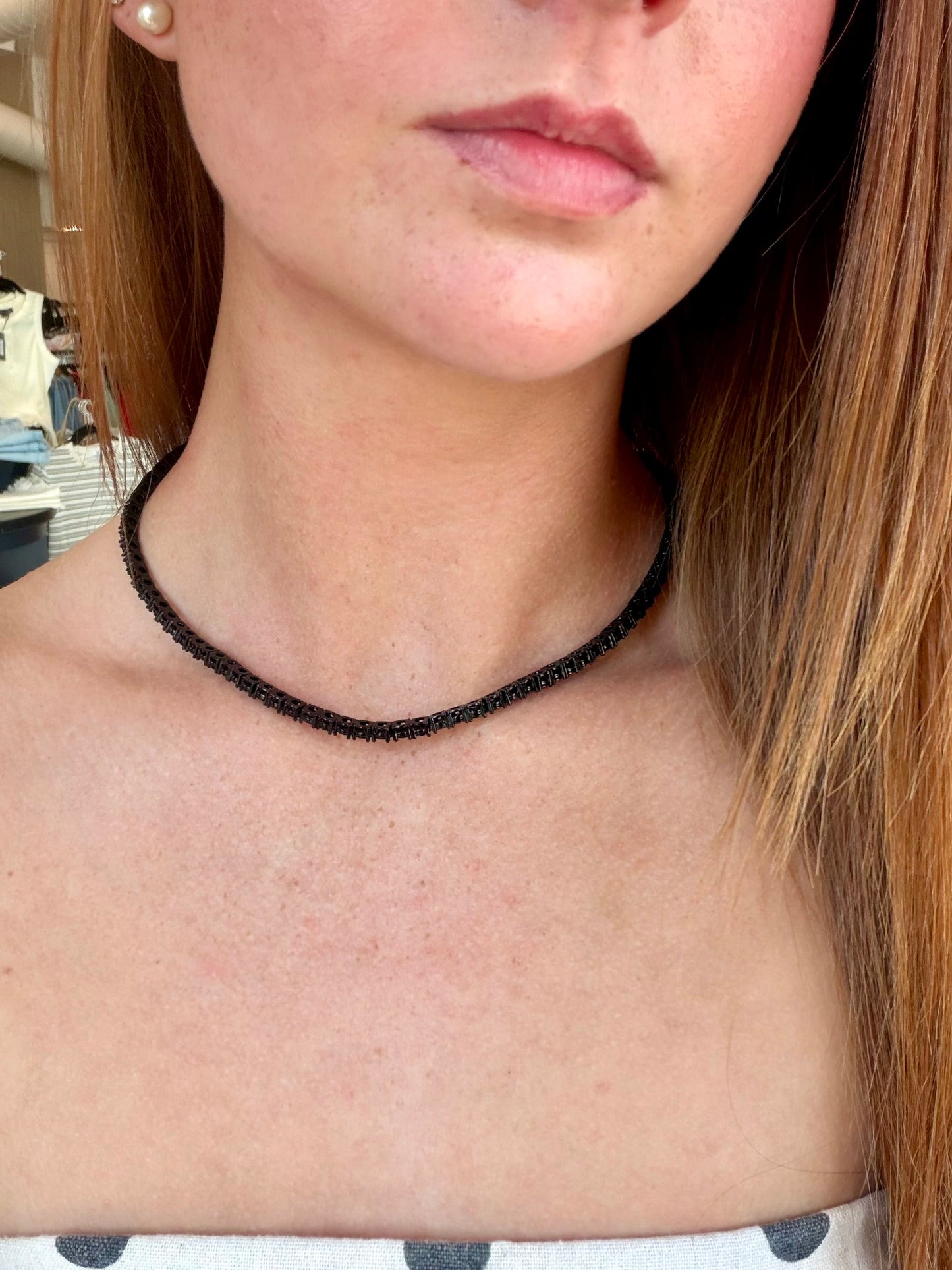 Tennis Necklace