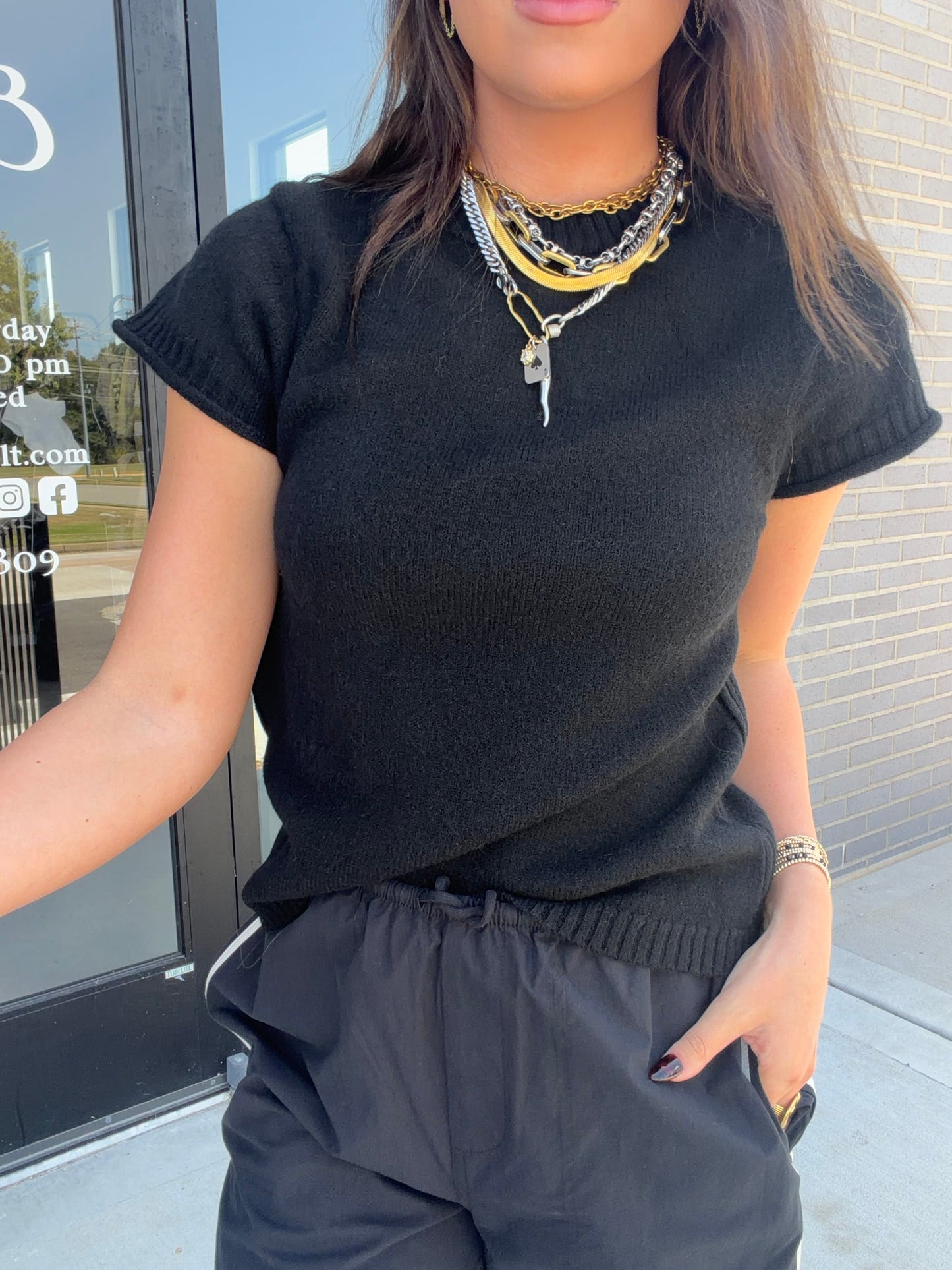 Sweater Tee