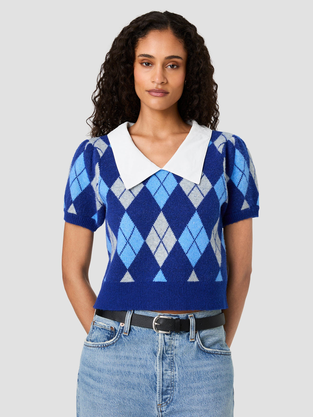 Koda Argyle Sweater