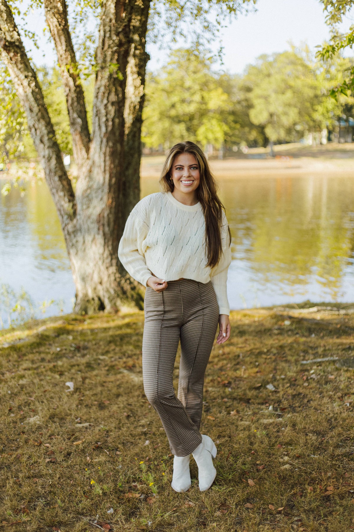 Fit and Flare Pant