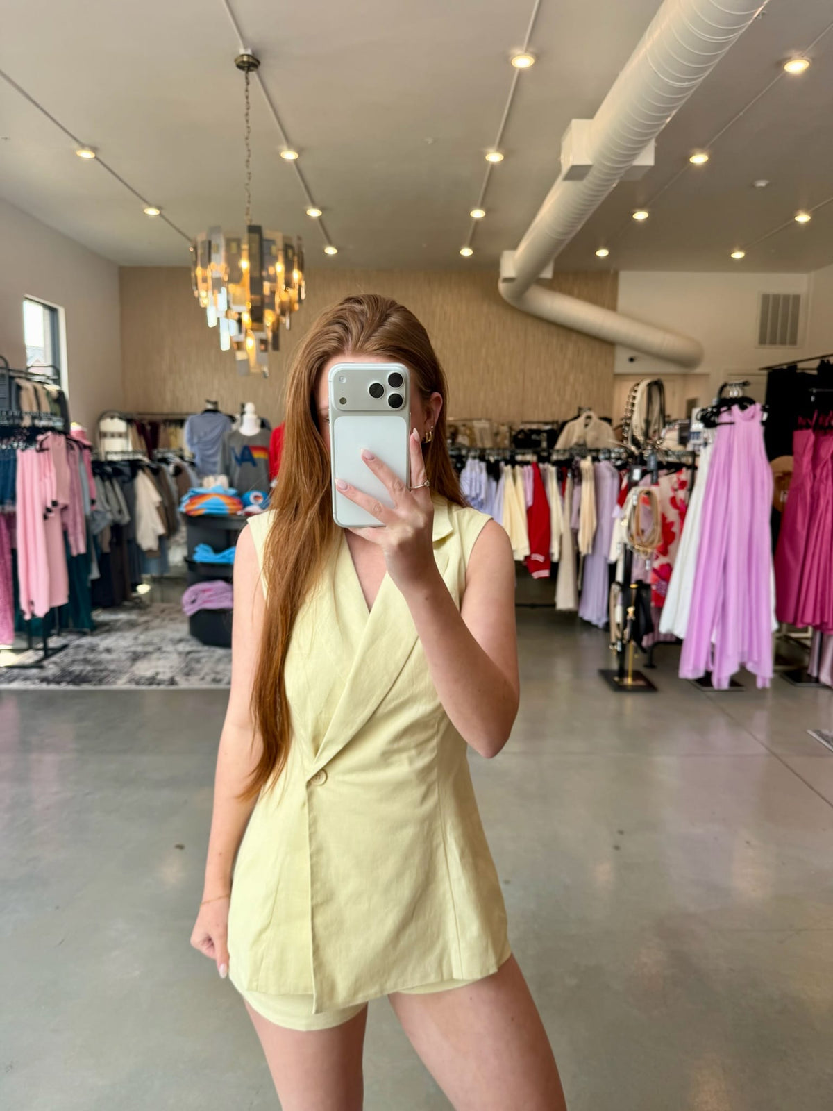Butter Linen Shorts