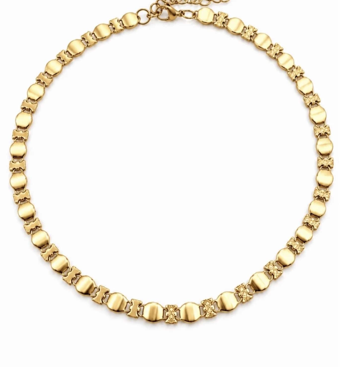 Lo Necklace Gold