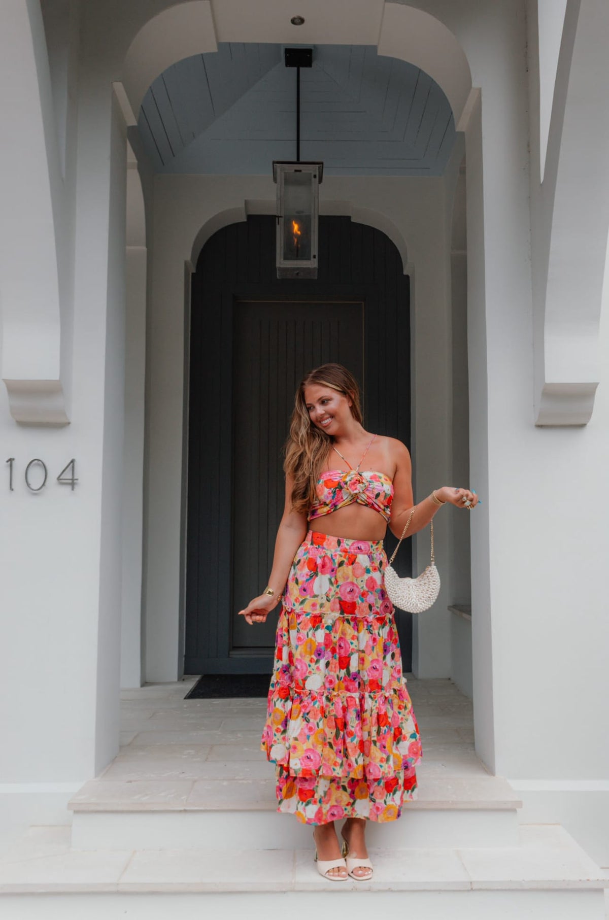 Floral Maxi Skirt