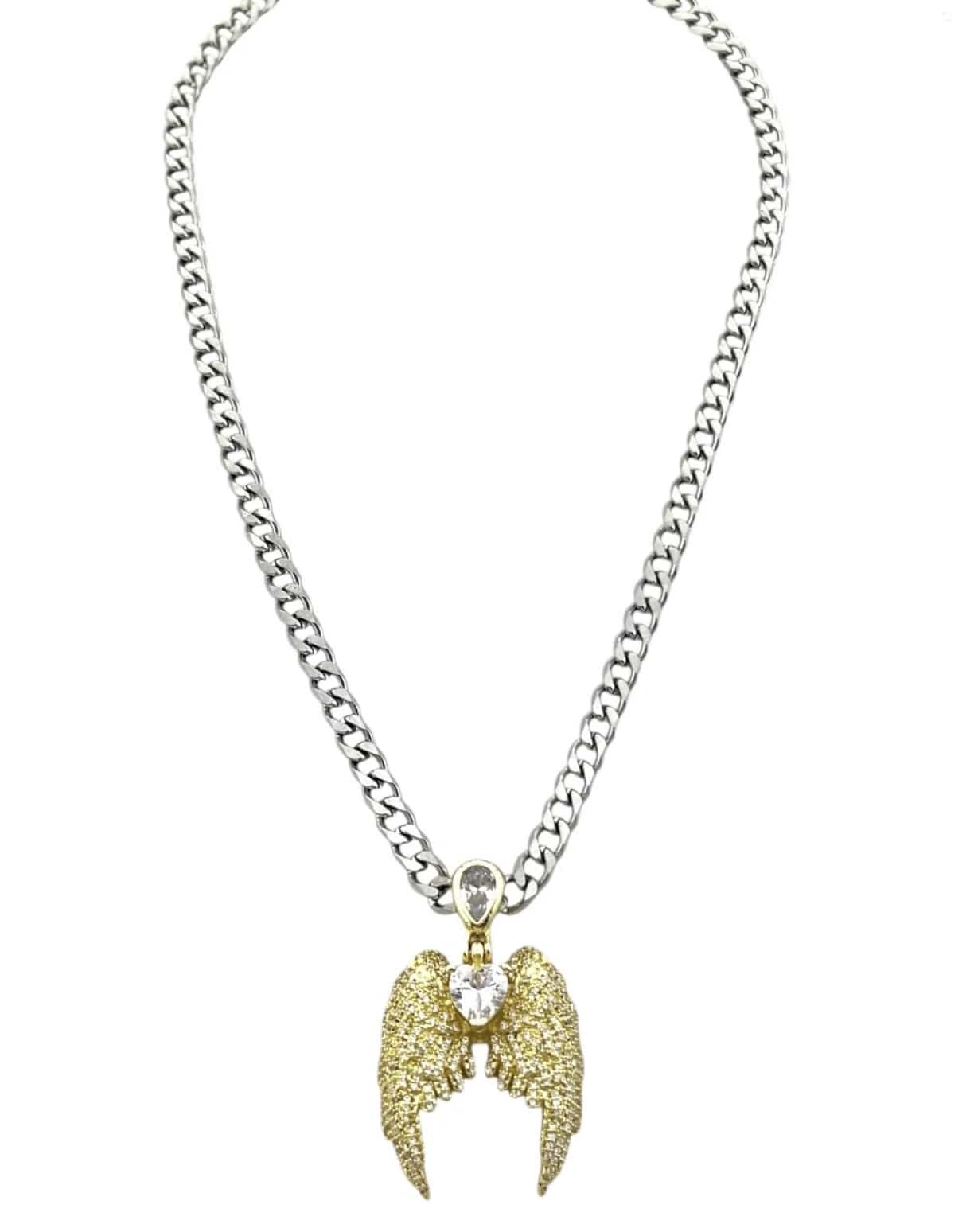 Wings of Angels Necklace