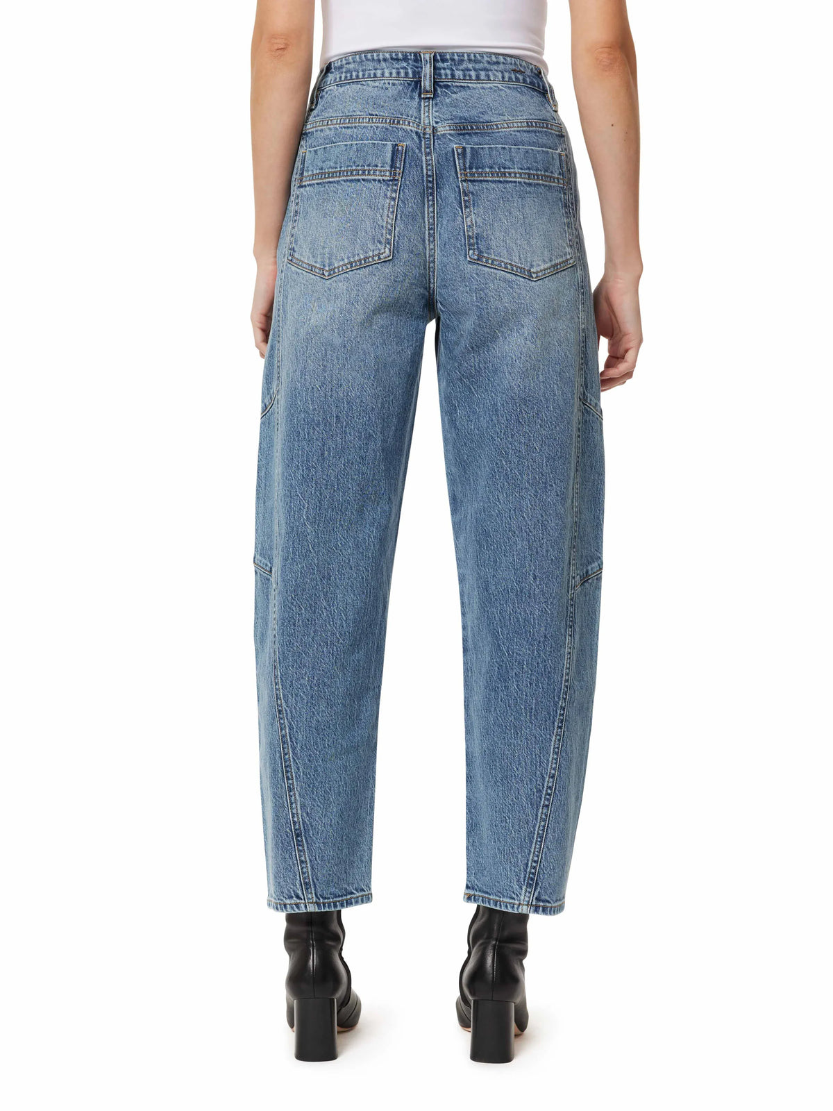 Evie Barrel Crop Jean