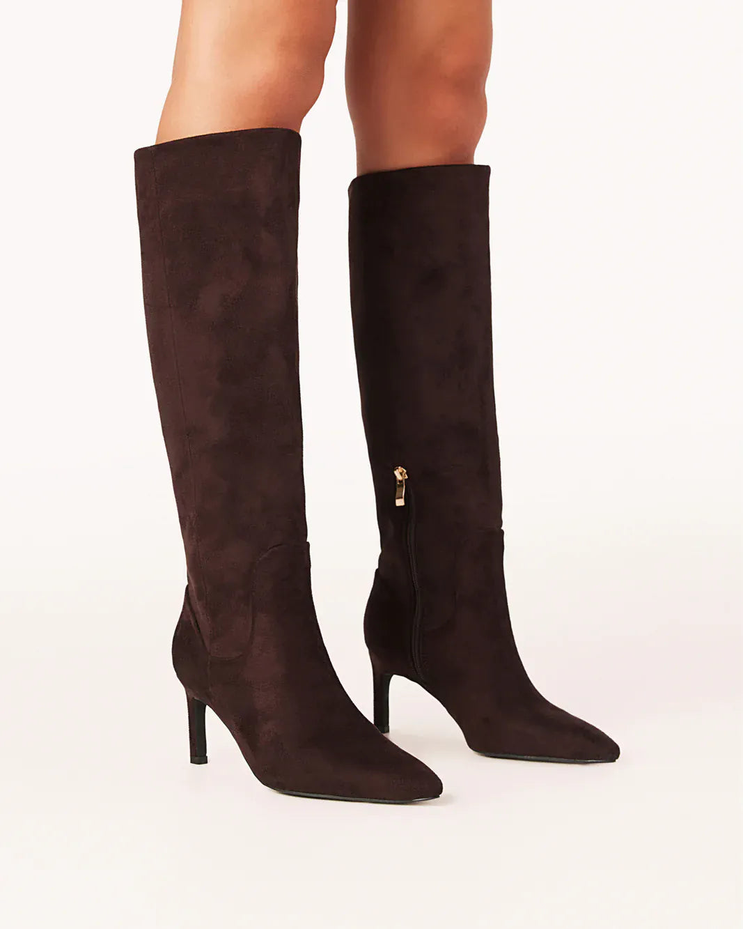 Billini Huda Chocolate Suede Boots