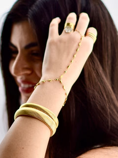 A Handful Hand Chain