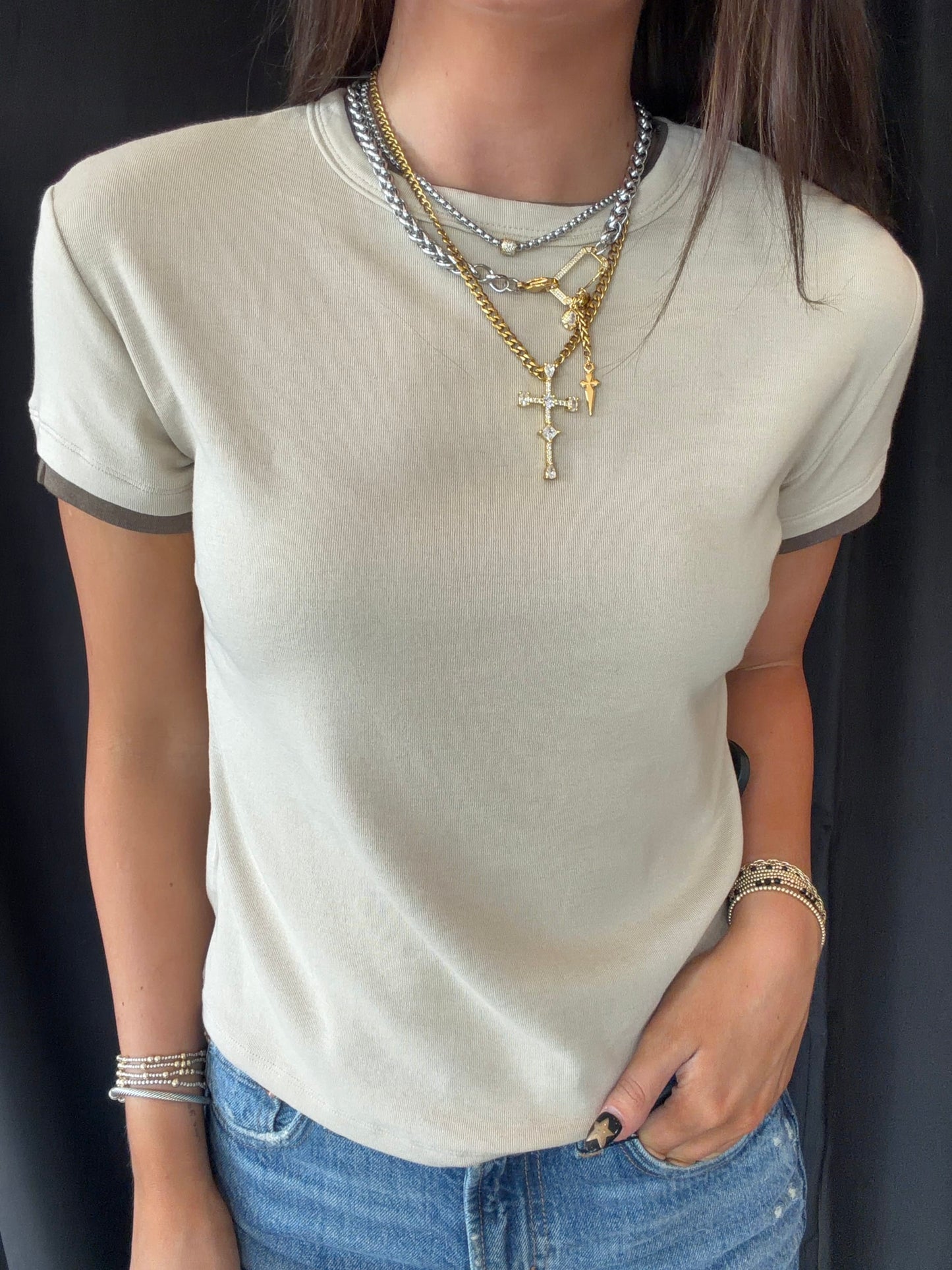 Double Layered Tee