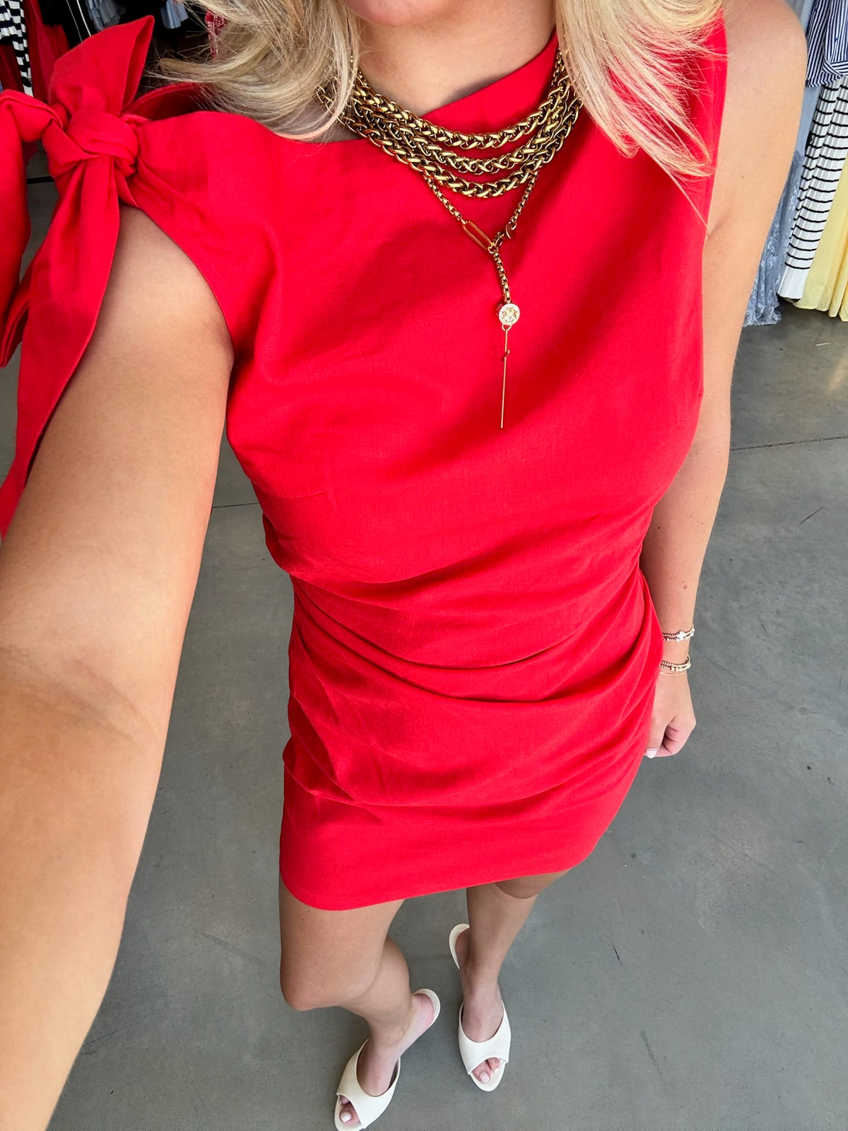 Kailia Asym Dress