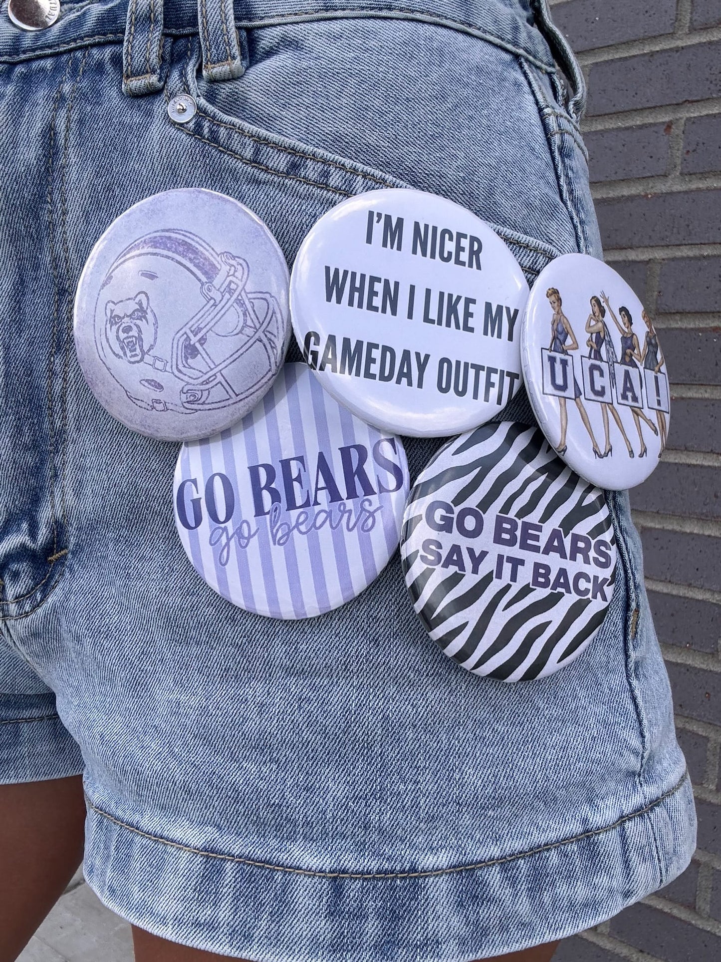 Gameday Buttons