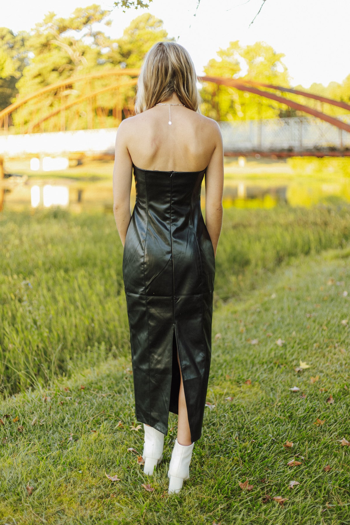 Emmet Strapless Dress