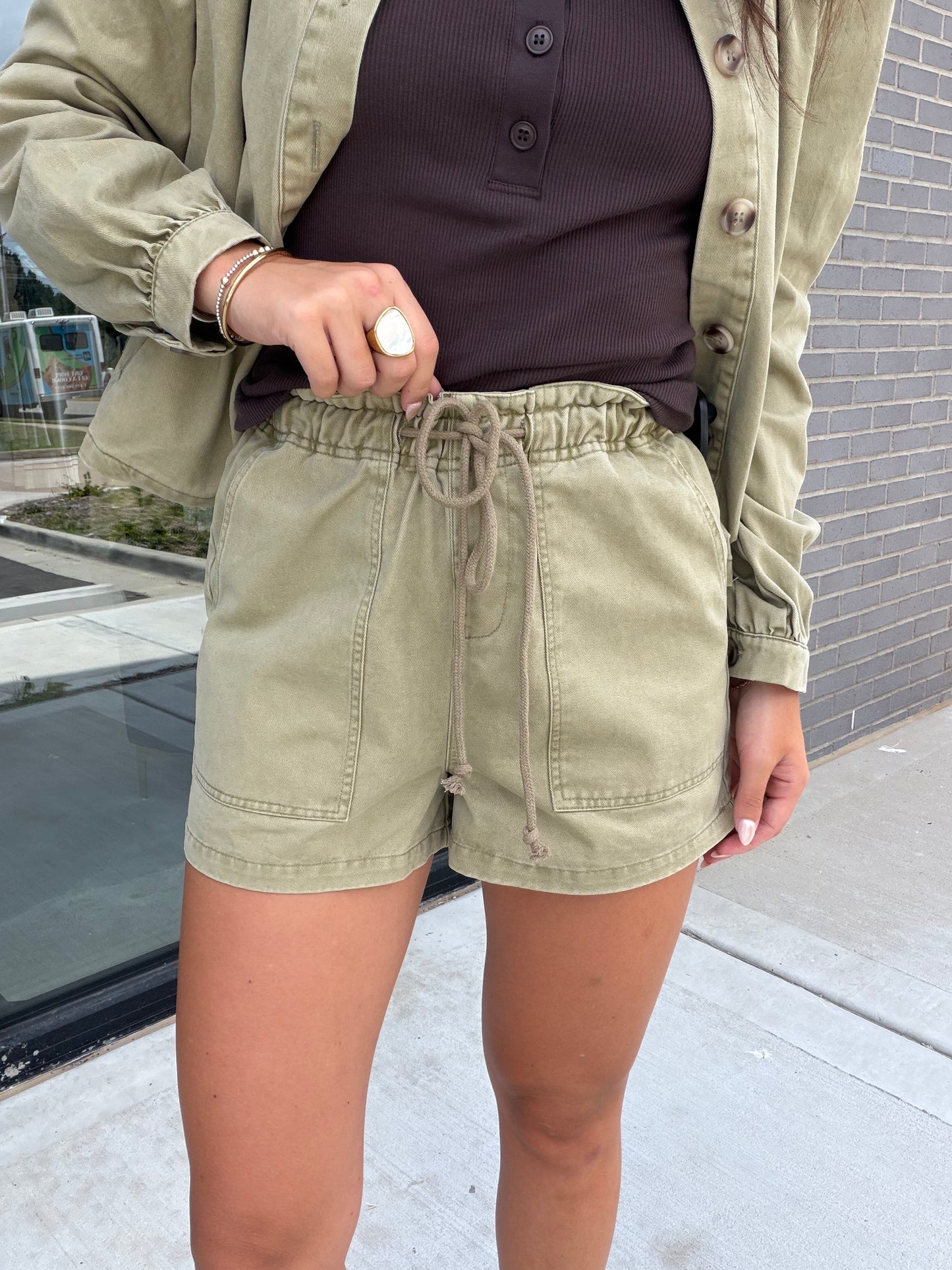 Wildheart Tie Shorts