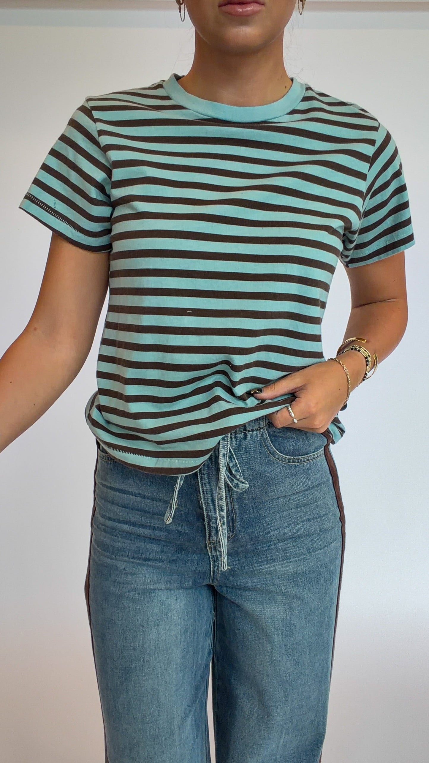 Stripe Vintage Tee