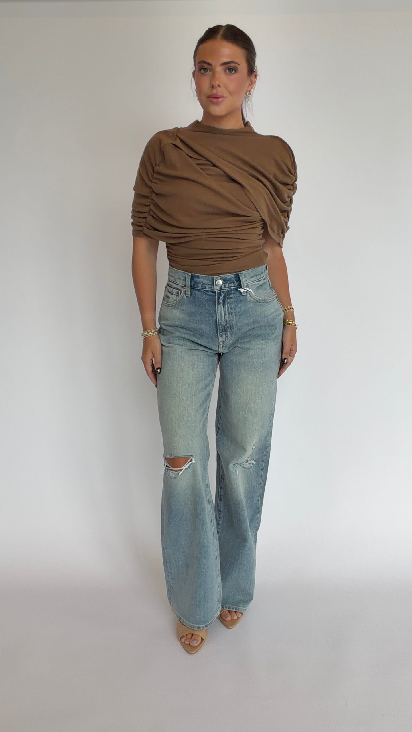 Maren Knit Top