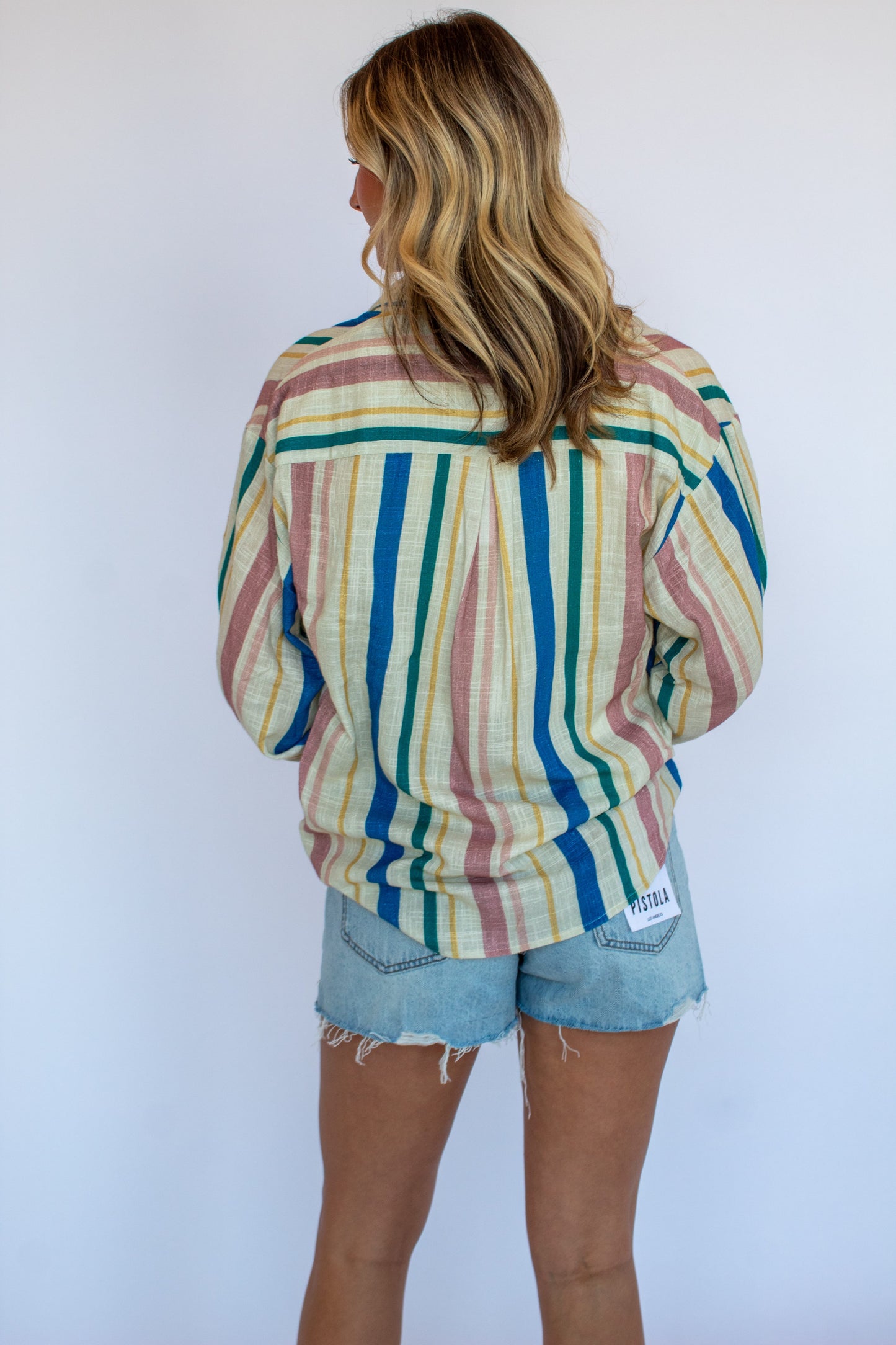 Sail Away Button Up