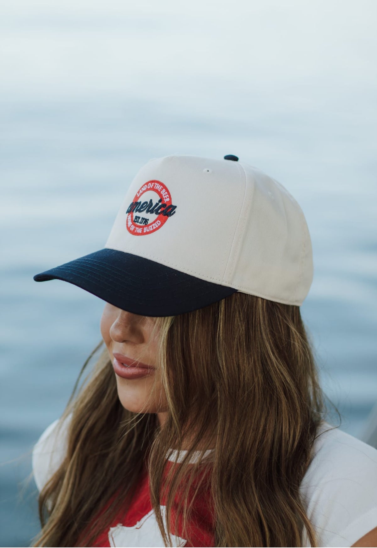 Land of the Beer Trucker Hat