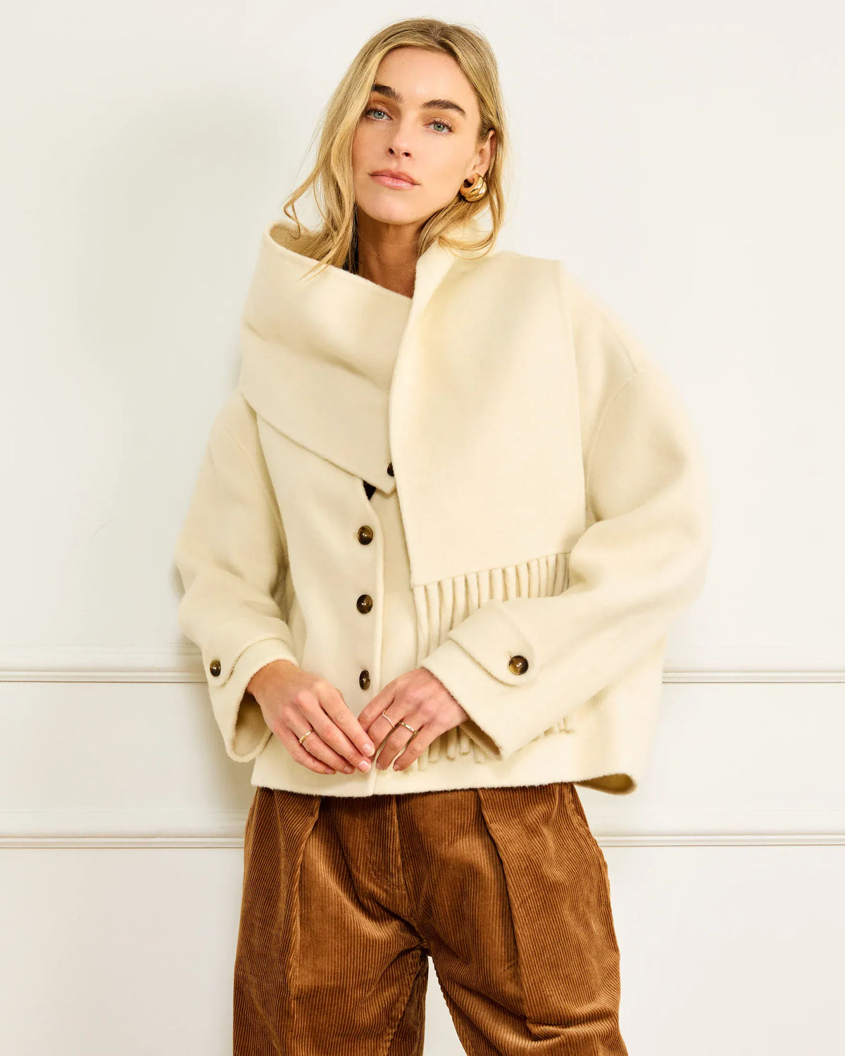 Sofia Scarf Jacket
