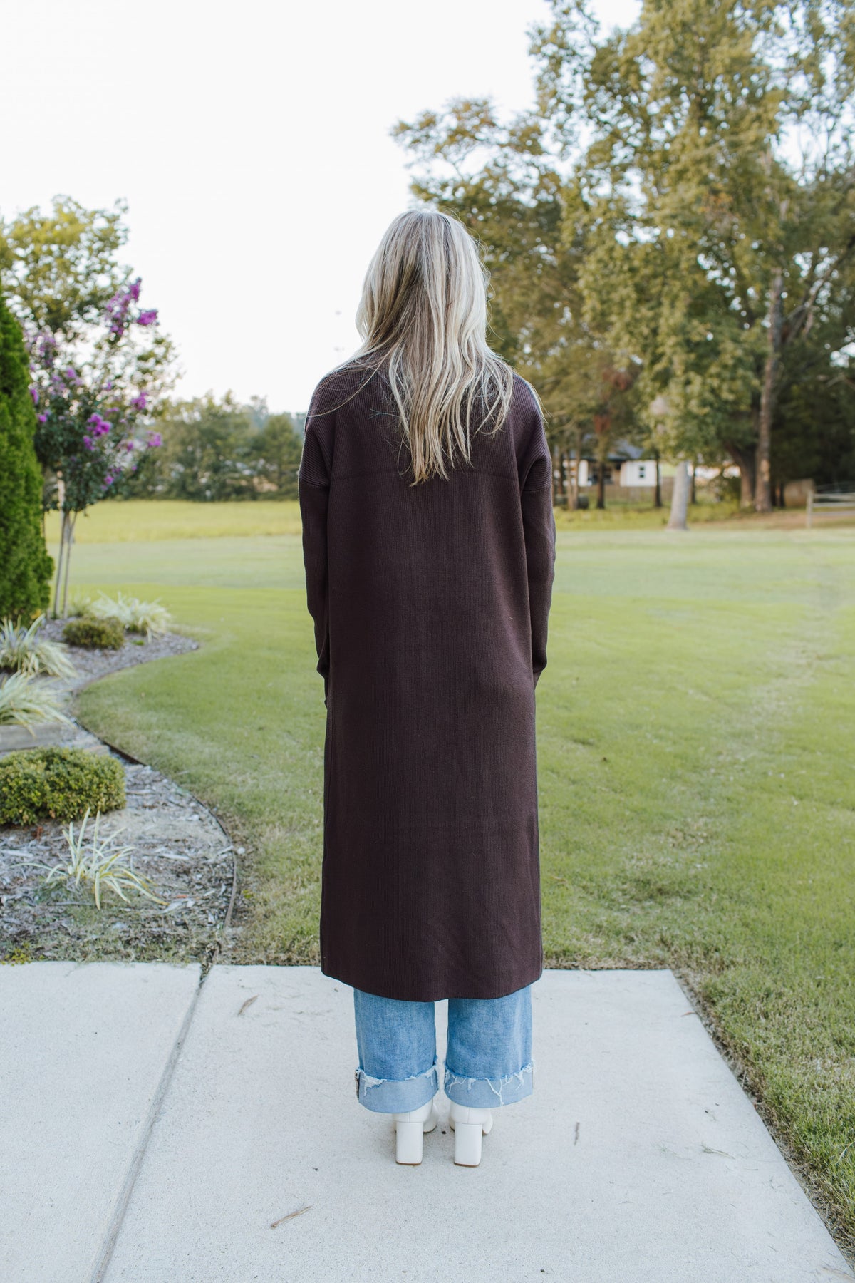 Chocolate Cardigan