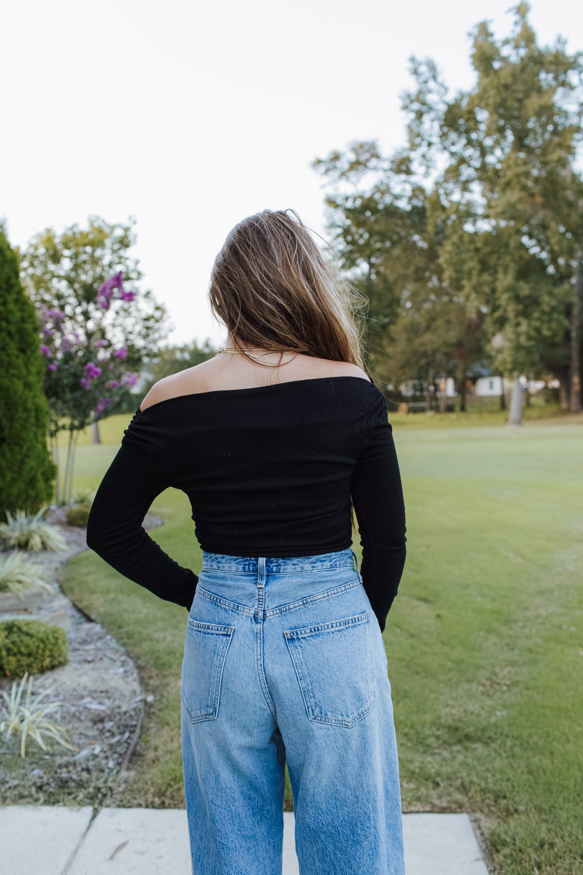 Off the Shoulder Bodysuit