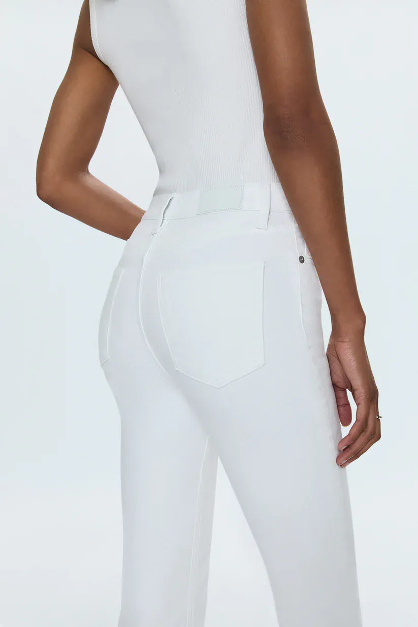 Lennon High Rise- White