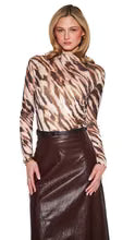 Ruth Zebra Top