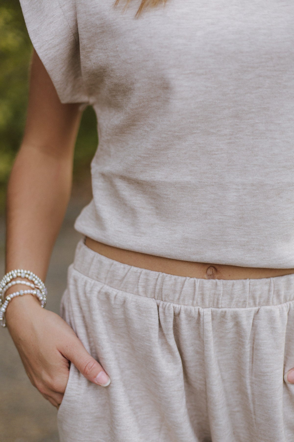 Cindy Elastic Waist Pant