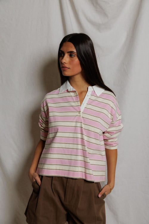 Collared Rugby Shirt