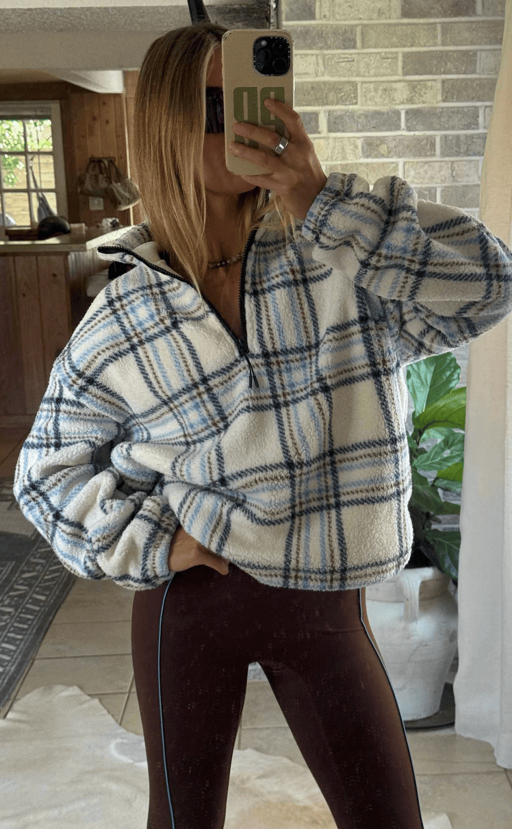 Leona Sherpa Jacket