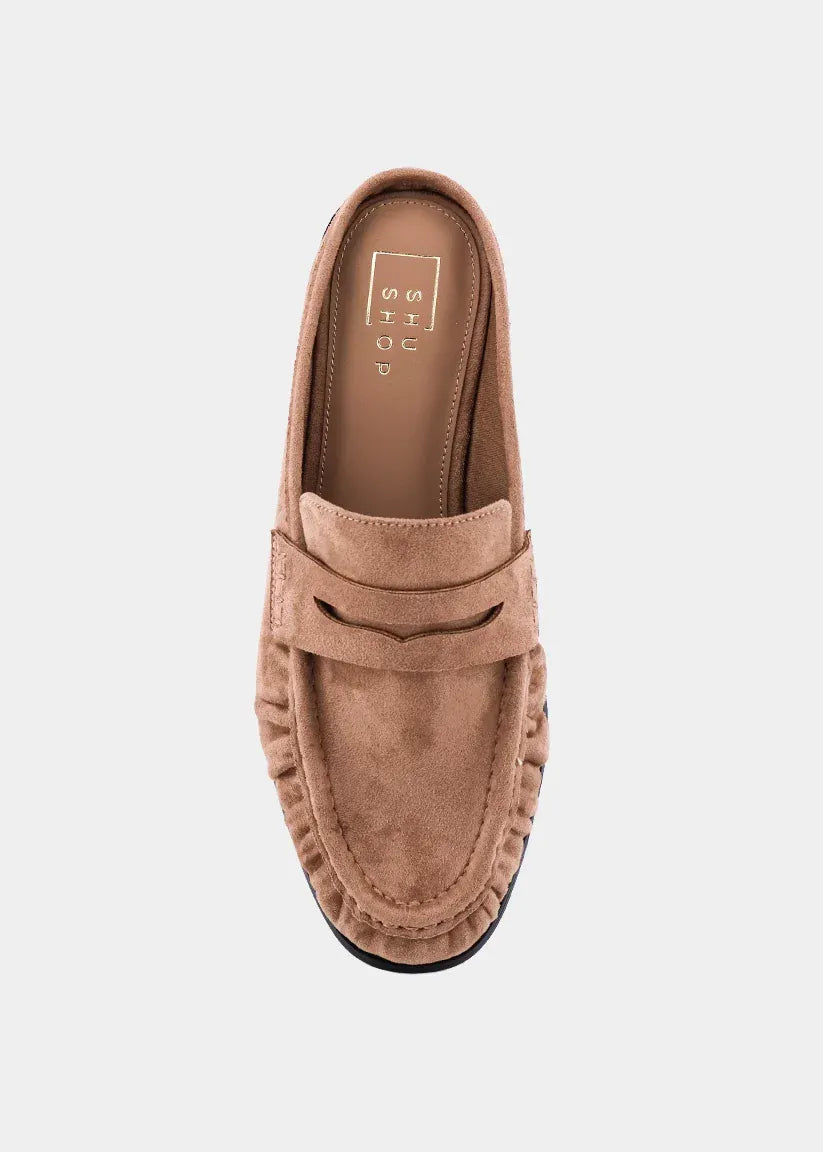Tuscany Suede Slide