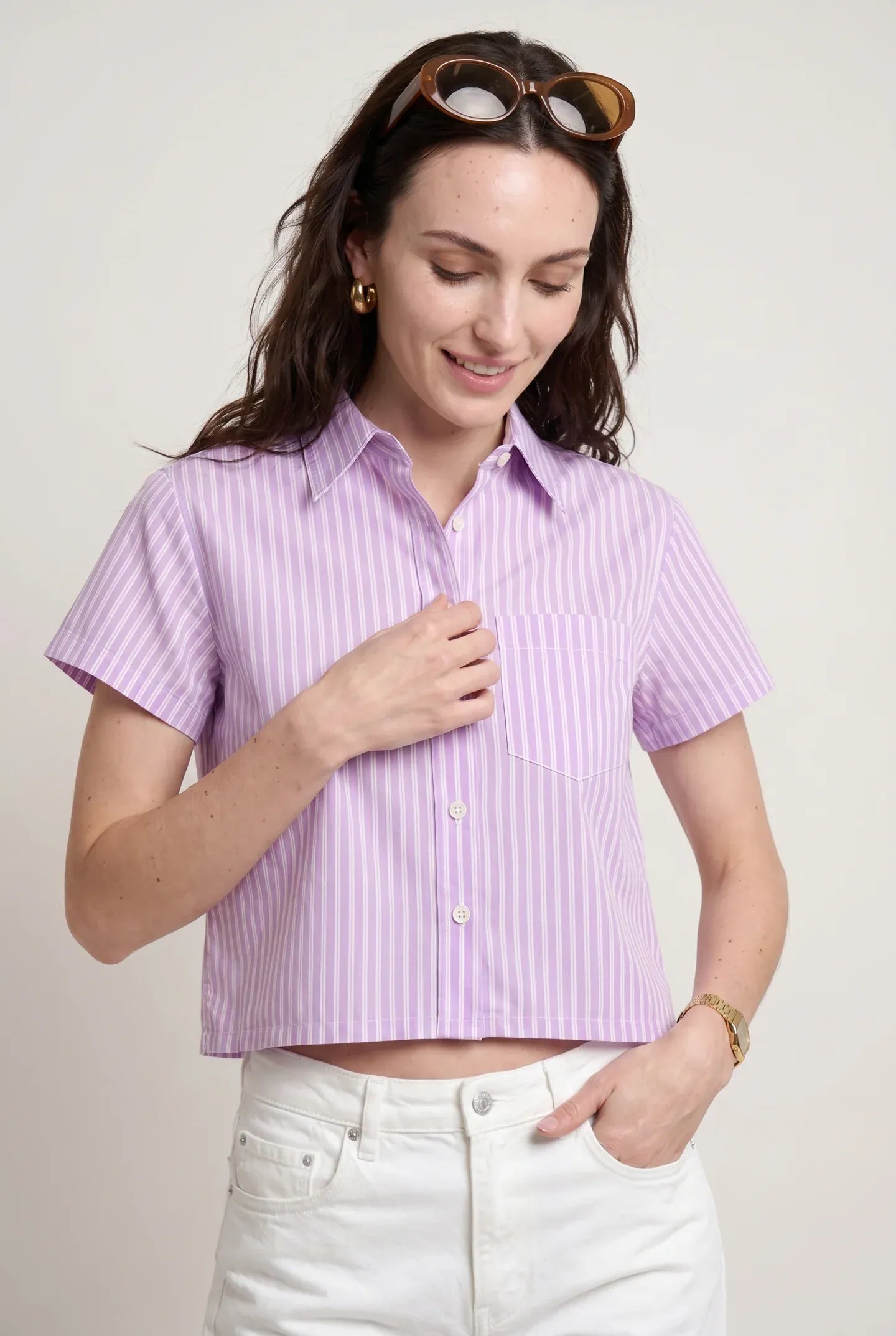 UCA Boxy Shirt