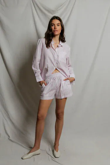 Poplin Short