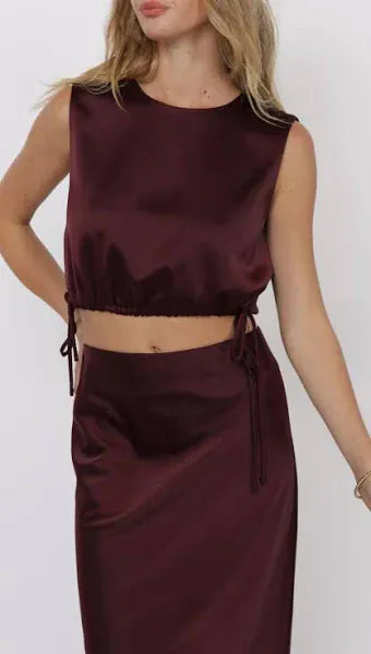 Deep Trance Tank Crop