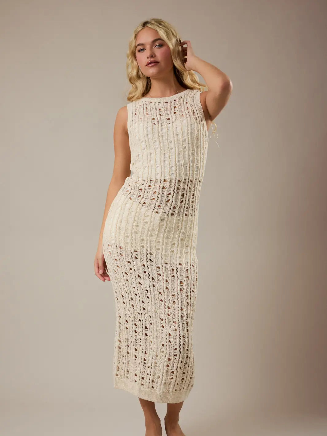 Scoop Cover Up Dress