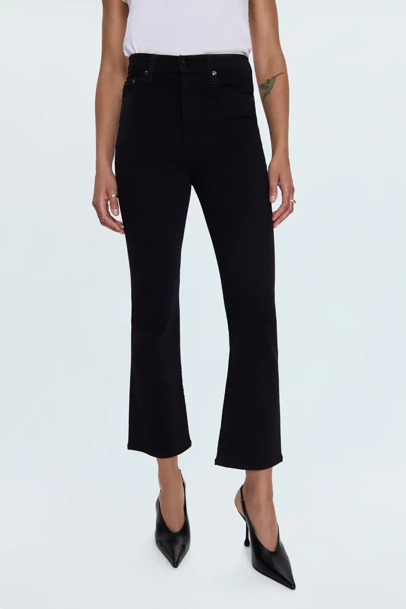 Lennon High Rise Crop Boot