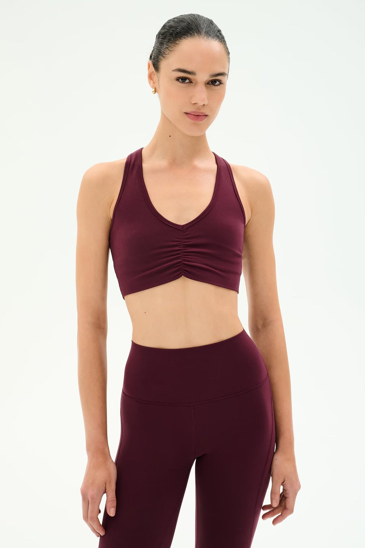 Airweight Bra with Ruching