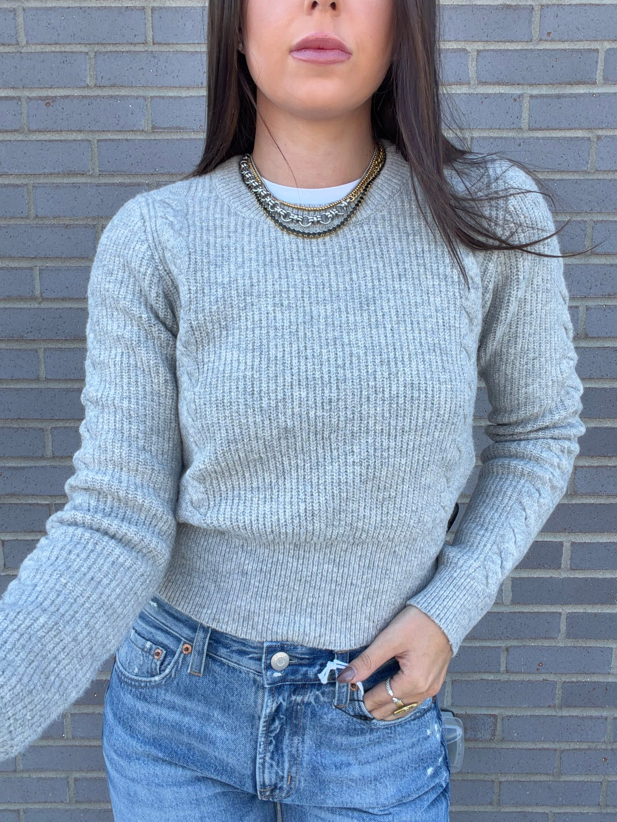 Bree Cable Sweater