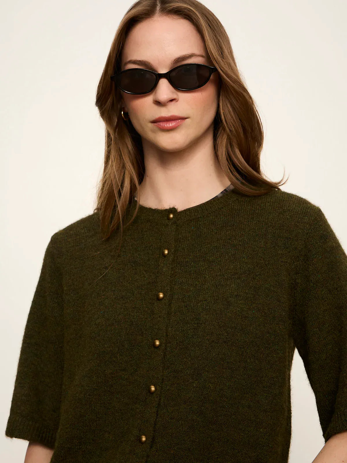 Short Sleeve Cardigan