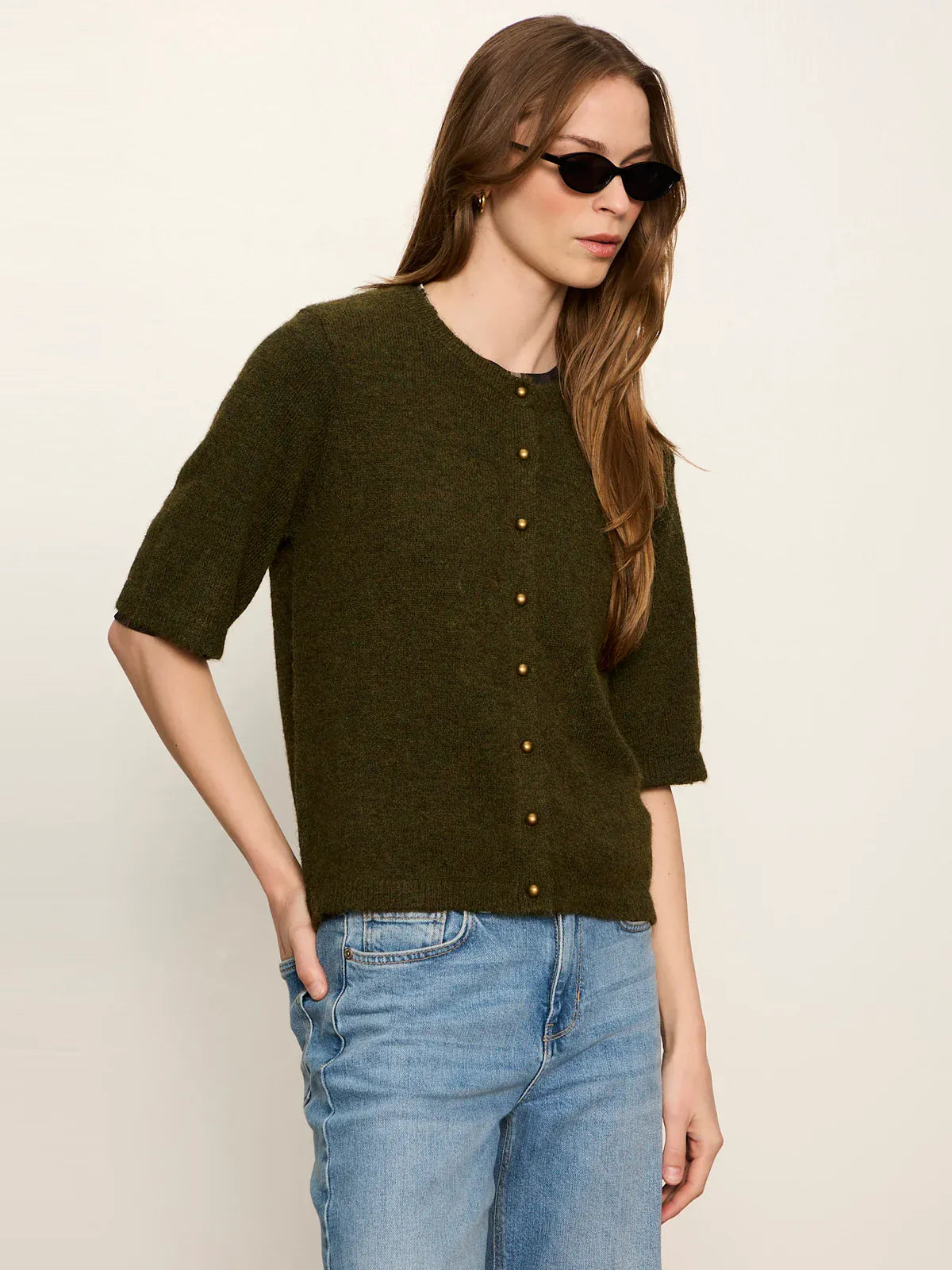 Short Sleeve Cardigan