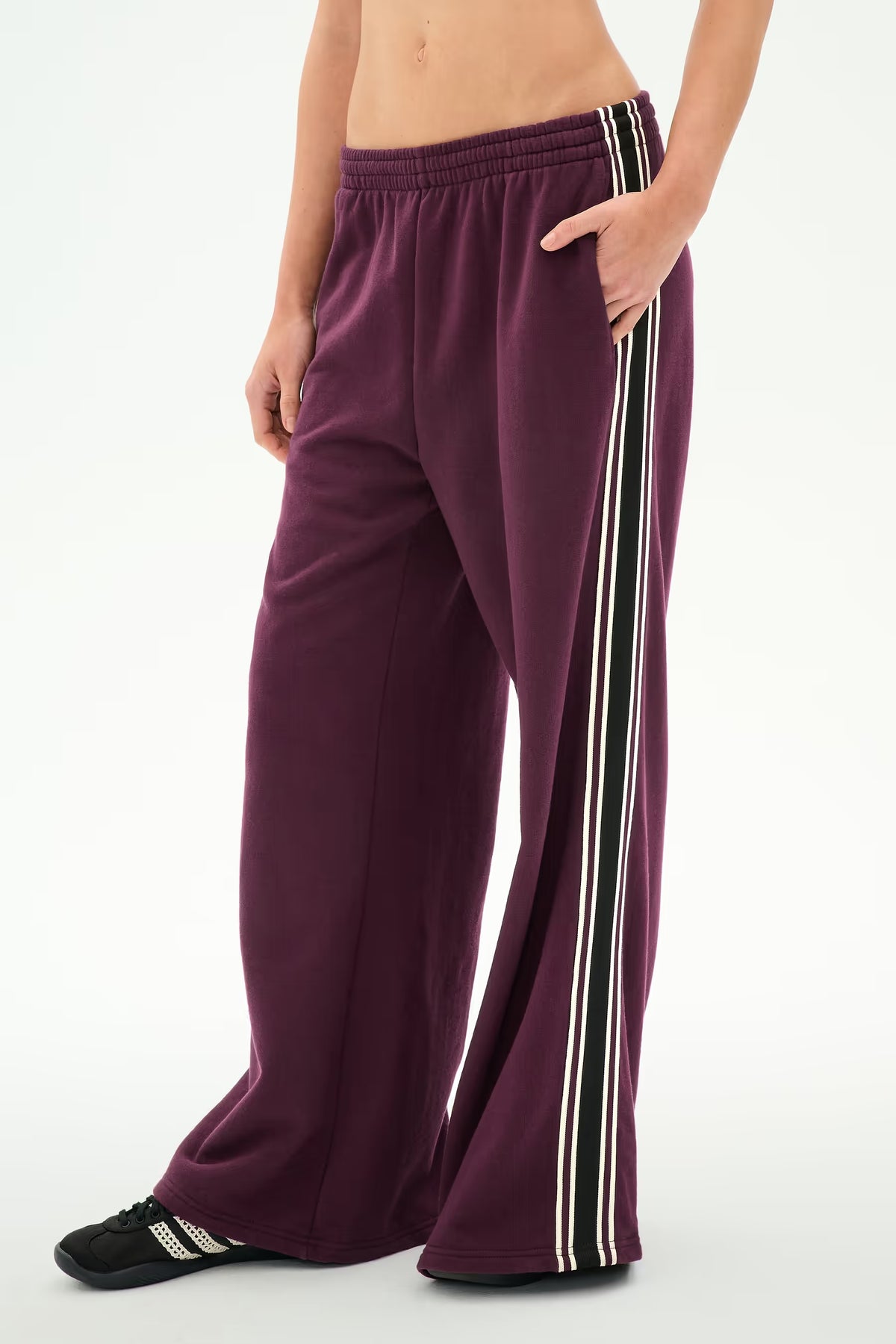 Dallas French Terry Wide Leg