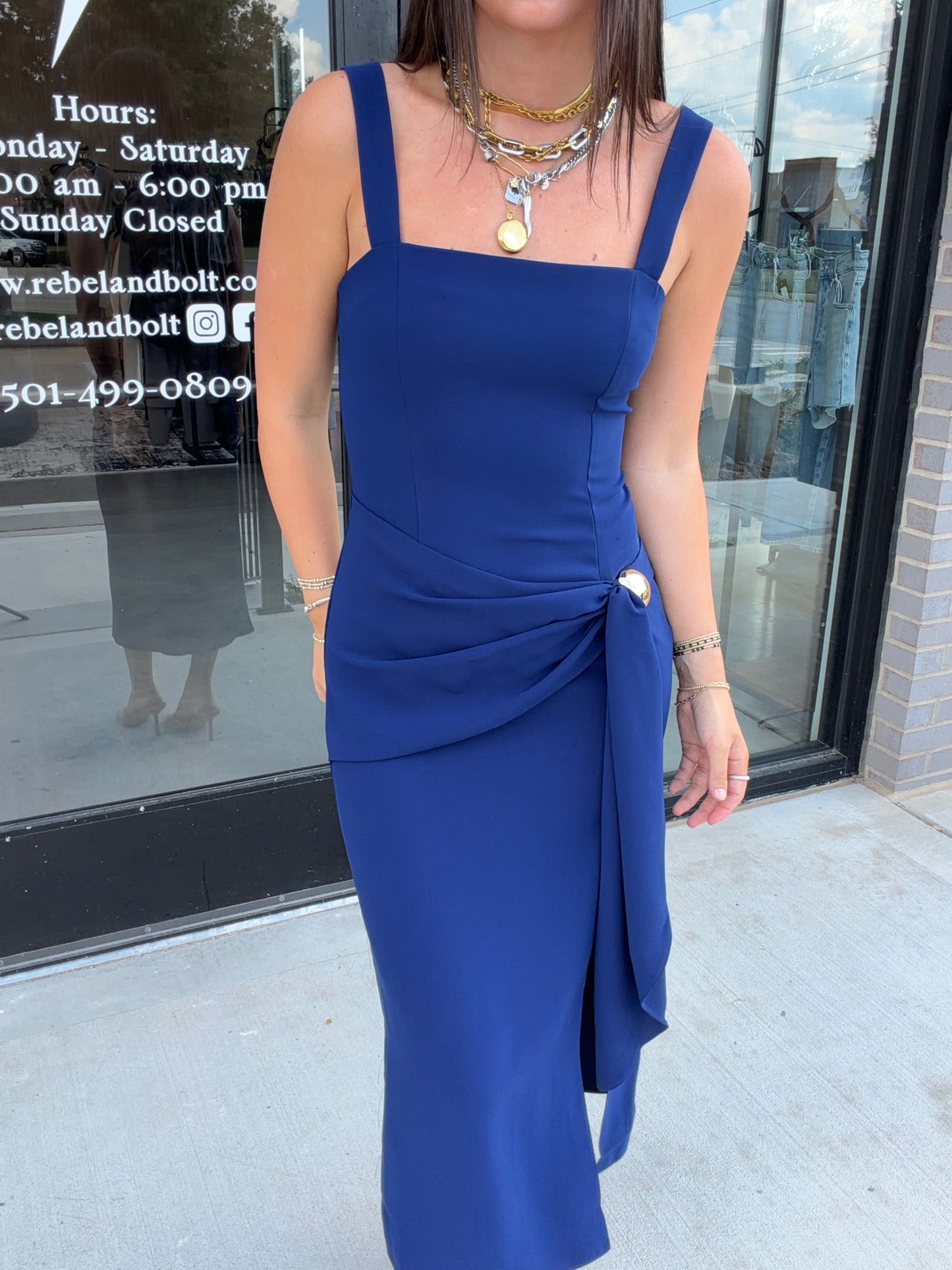 Carlene Midi Dress
